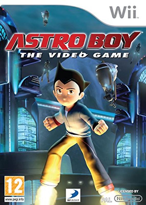 Astro Boy Nintendo Wii