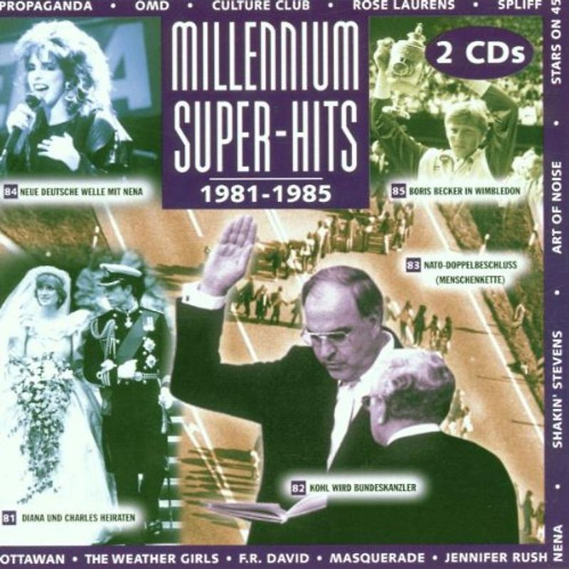 Millennium Super Hits 1981-85