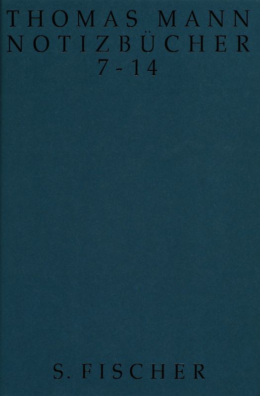 Notizbücher 7-14