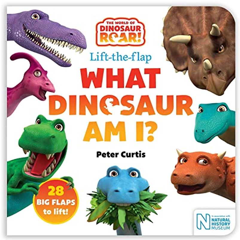 What Dinosaur Am I? A Lift-the-Flap Book (Amazing True Animal Stories)