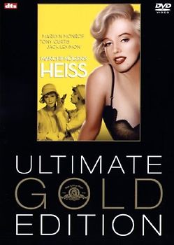 Manche mögens heiß Ultimate Gold Ed DVD