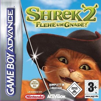 Shrek 2 - Flehe um Gnade Nintendo Game Boy Advance