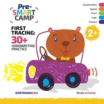 First tracing book: Hand writing practice