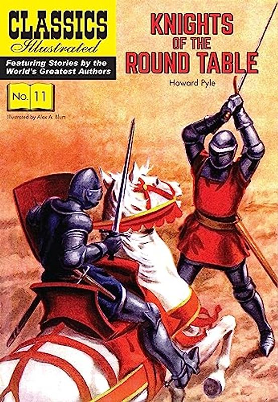 Knights of the Round Table (Classics Illustrated)