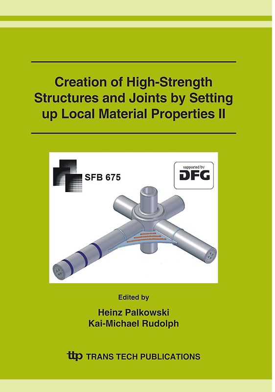 Creation of High-Strength Structures and Joints