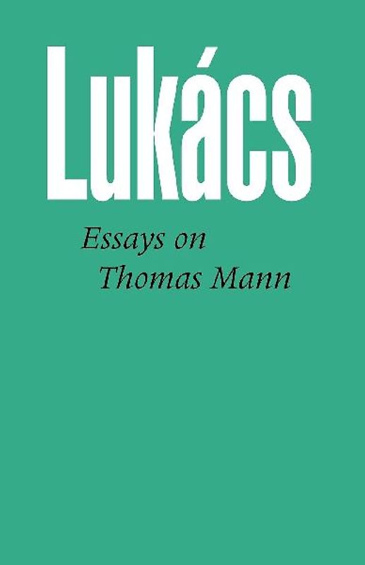 Essays on Thomas Mann