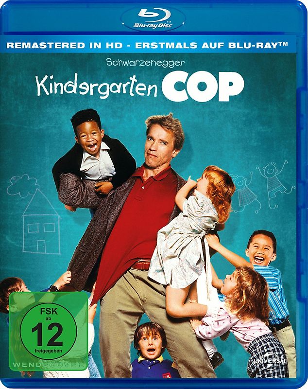 Kindergarten Cop Blu-ray Disc