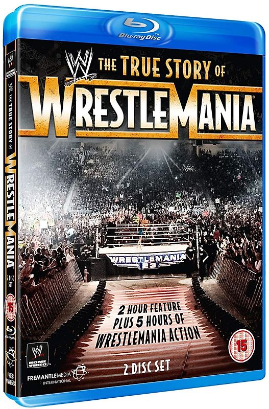 WWE: The True Story of Wrestlemania [UK Import, 2 Discs] Blu-ray Disc