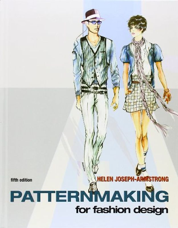 Supplement: Patternmaking for Fashion Design - Patternmaking for Fashion Design 5/E - Armstrong, Helen Joseph