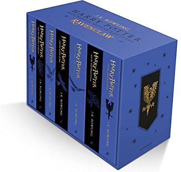 Harry Potter Ravenclaw House Editions Paperback Box Set: J.K. Rowling - Paperback Box Set
