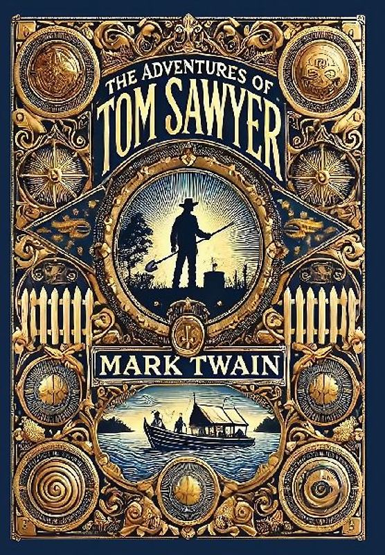 The Adventures of Tom Sawyer (Collector's Edition) (Laminated Hardback with Jacket)