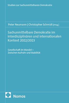 Sachunmittelbare Demokratie im interdisziplinären und internationalen Kontext 2022/2023
