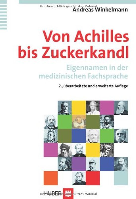 Von Achilles bis Zuckerkandl