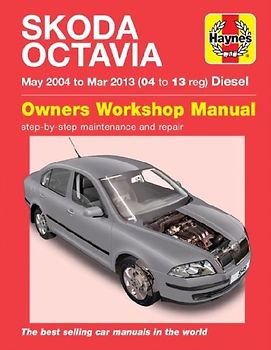 Skoda Octavia Diesel (May '04-Mar '13) 04 to 13 reg