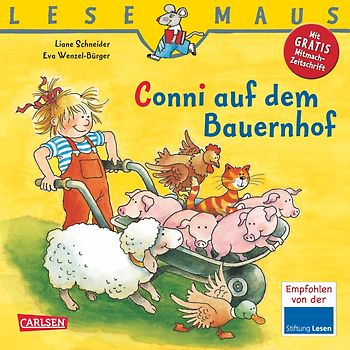 LESEMAUS, Band 5: Conni auf dem Bauernhof