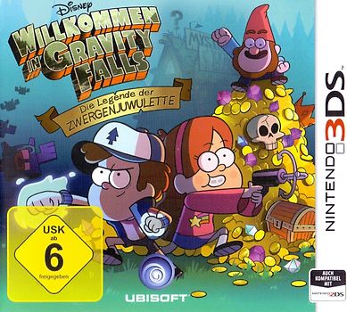 Willkommen in Gravity Falls: Die Legende der Zwergenjuwulette Nintendo 3DS