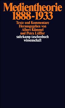 Medientheorie 1888–1933