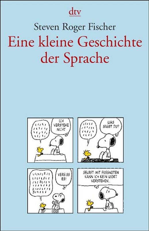 Eine kleine Geschichte der Sprache