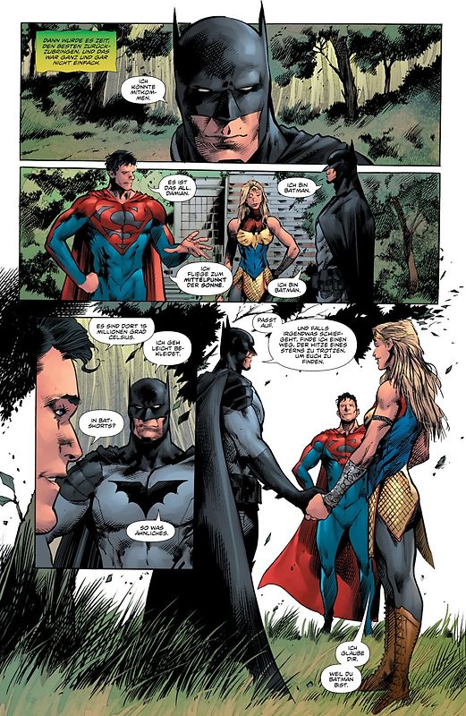 DC-Horror: Krieg der Zombie-Götter