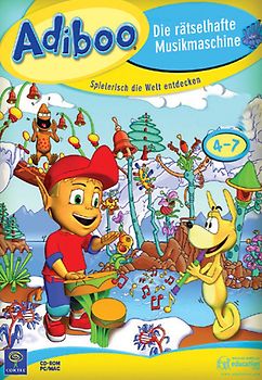 Adiboo: Die rätselhafe Musikmachine MacOS