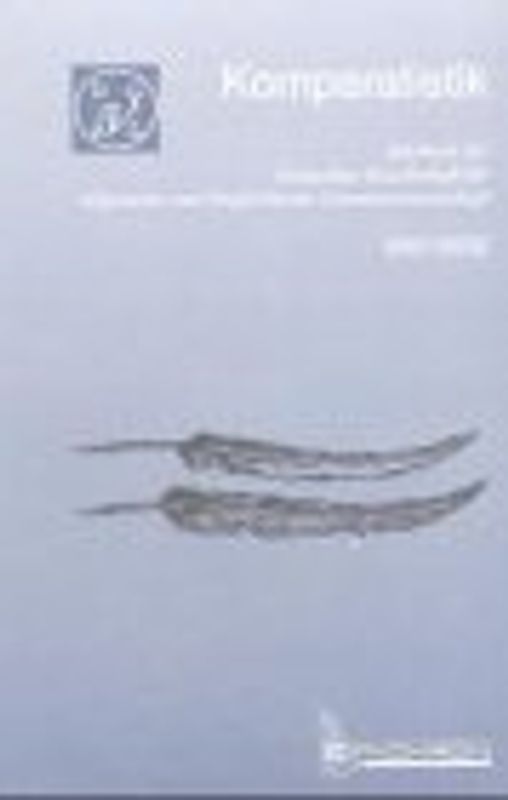 Komparatistik. Jahrbuch der deutschen Gesellschaft für Allgemeine.... 2001/2002