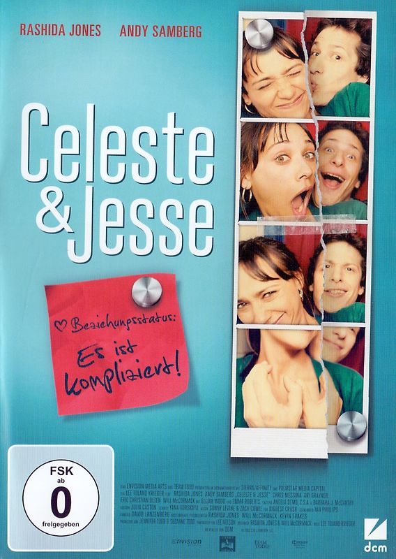 Celeste & Jesse DVD