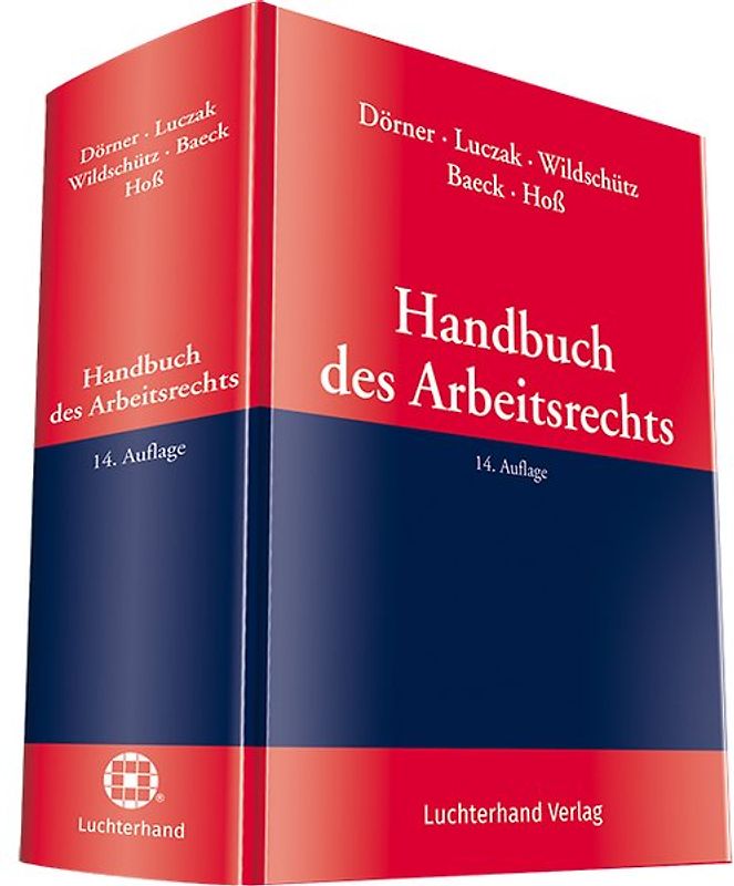 Handbuch des Arbeitsrechts