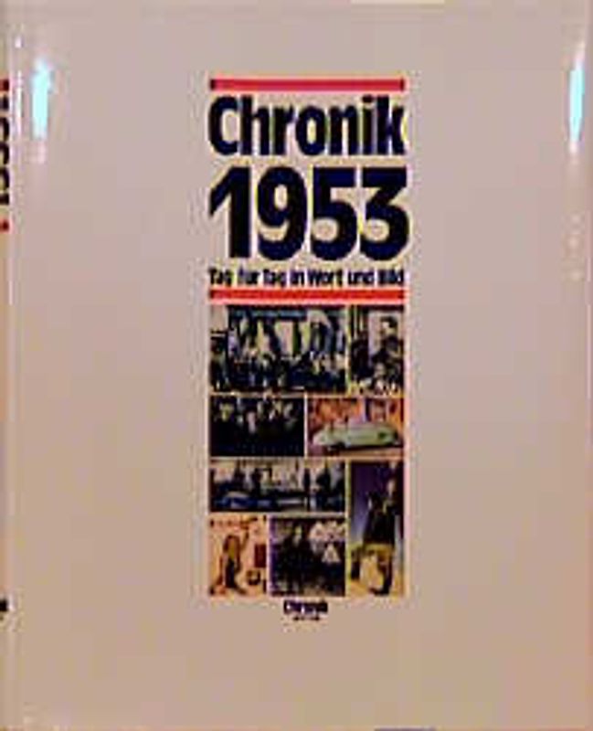 Chronik 1953