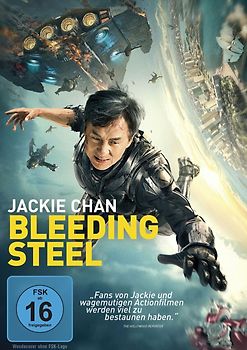 Bleeding Steel DVD