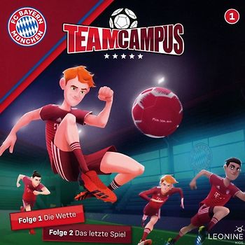 FC Bayern Team Campus (Fußball) (CD 1)