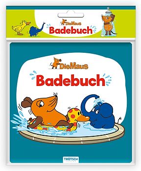 Trötsch Die Maus Badebuch