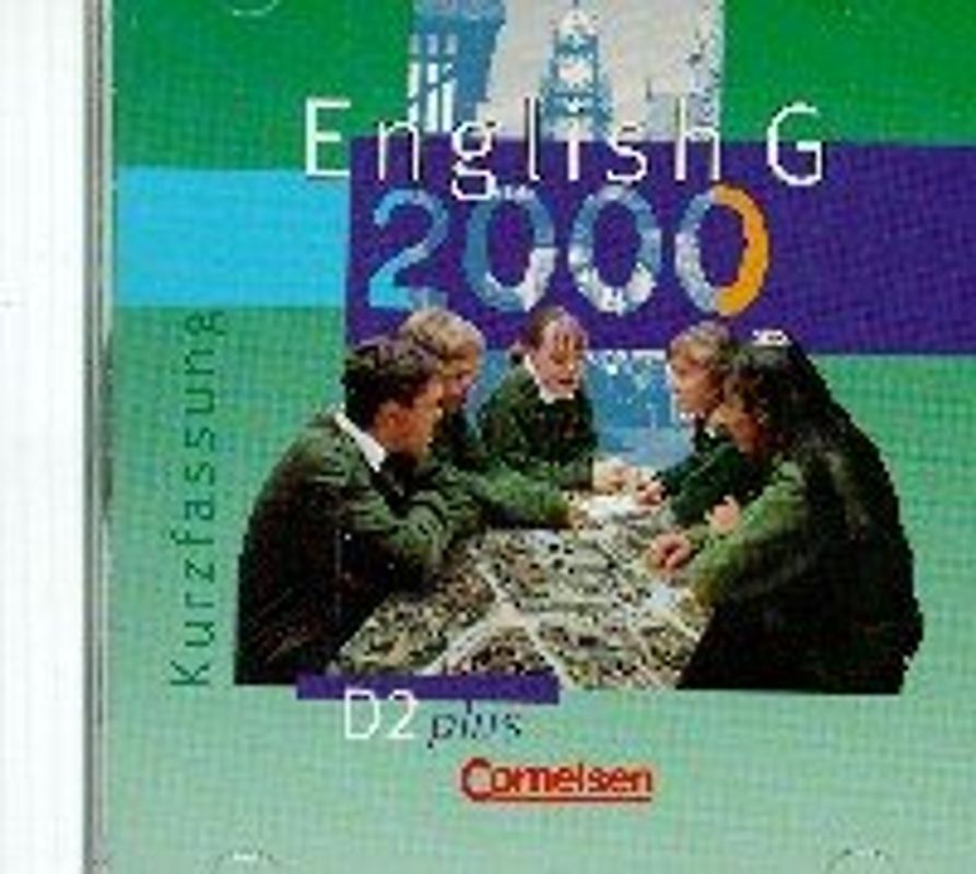 English G 2000. Ausgabe D Plus / Band 2: 6. Schuljahr - CD