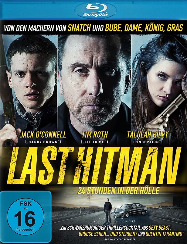 Last Hitman - 24 Stunden in der Hölle Blu-ray Disc