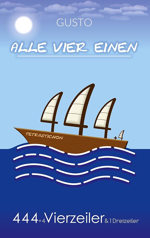 Alle vier einen