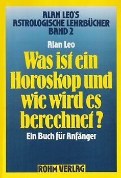 Astrologische Lehrbücher