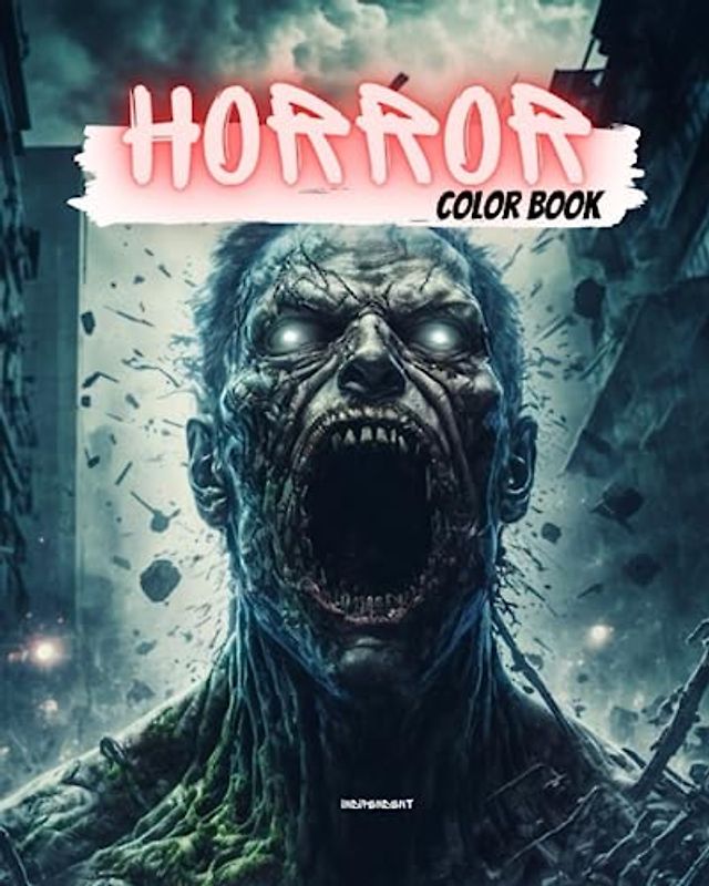 Horror: color book