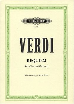 Requiem. Klavierauszug