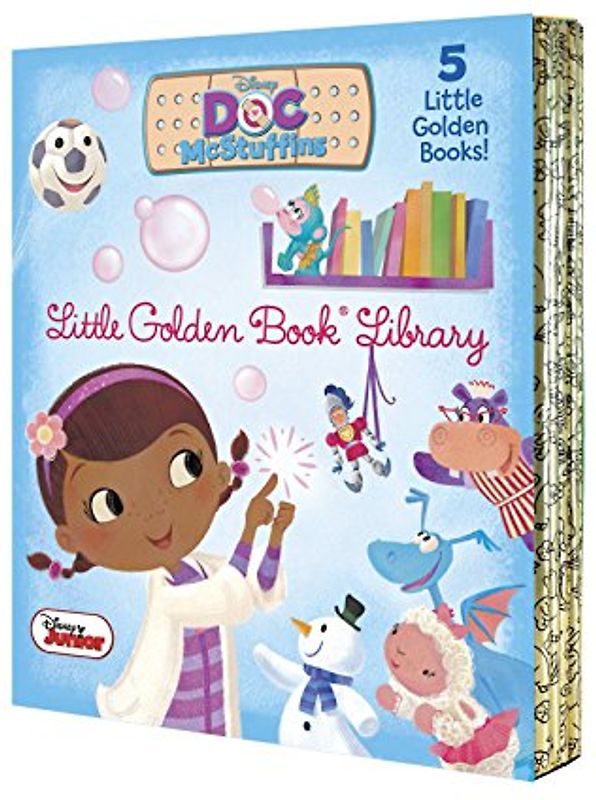 Doc McStuffins Little Golden Book Library (Disney Junior: Doc McStuffins)
