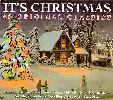 Various - It's Christmas: 50 Original Classics [2 CDs]