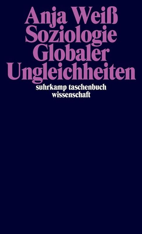 Soziologie Globaler Ungleichheiten