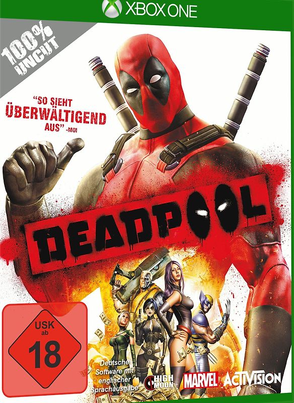 Deadpool Xbox One