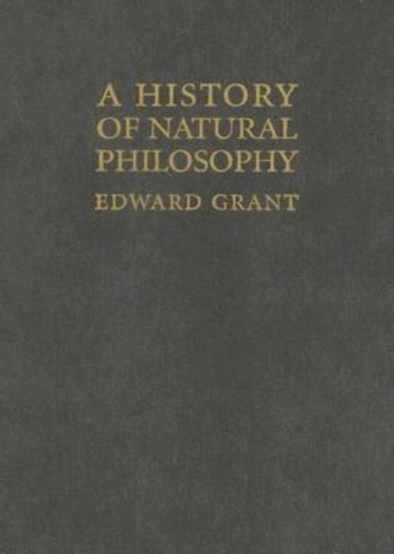 A History of Natural Philosophy
