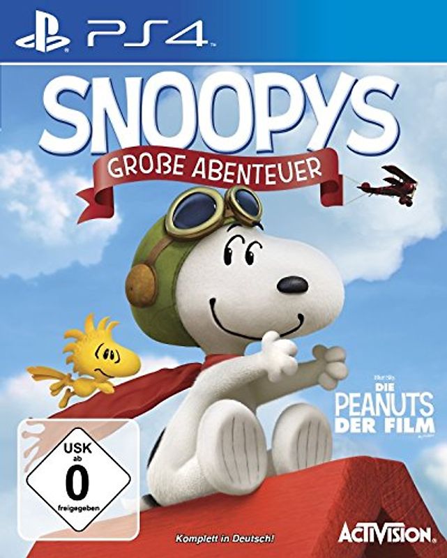 Snoopys Große Abenteuer PlayStation 4