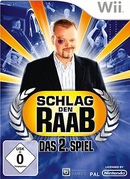Schlag den Raab - Das 2. Spiel [Software Pyramide] Nintendo Wii