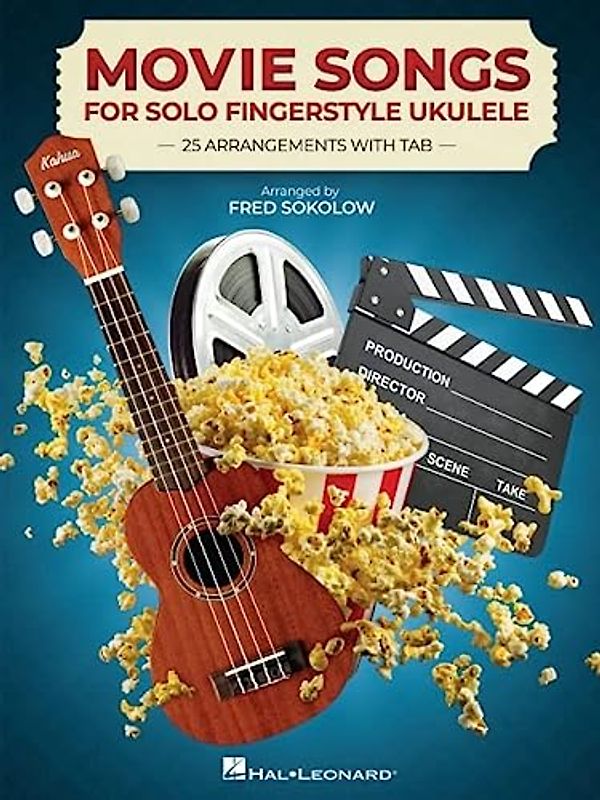 Movie Songs for Solo Fingerstyle Ukulele