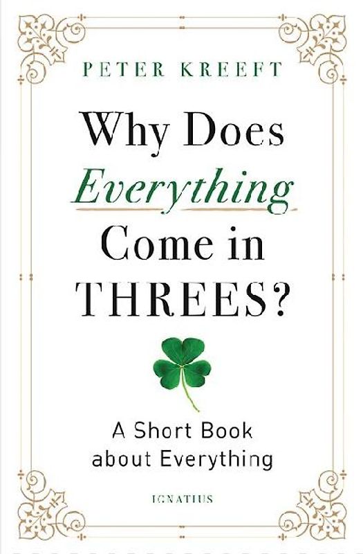 Why Does Everything Come in Threes?
