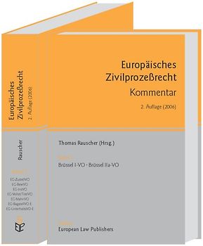 Europäisches Zivilprozessrecht