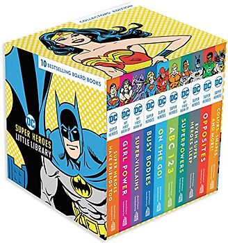 DC Super Heroes Little Library (Volume 18)