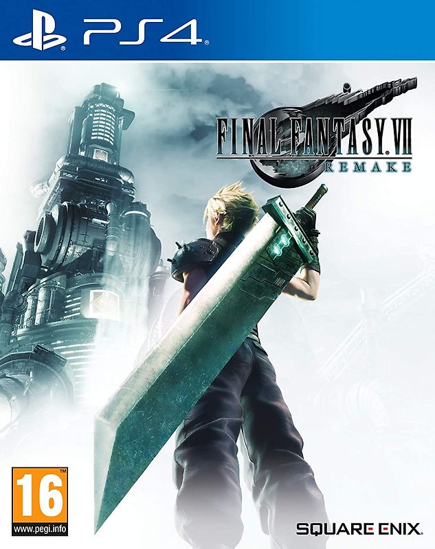 Final Fantasy VII HD Remake [EU Import] PlayStation 4
