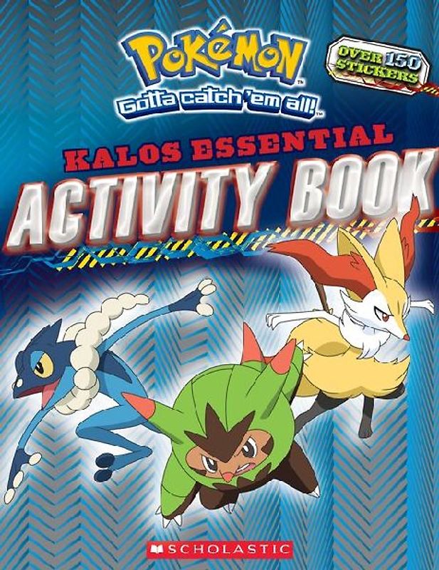 Pokémon: Kalos Essential Activity Book (Pokémon)